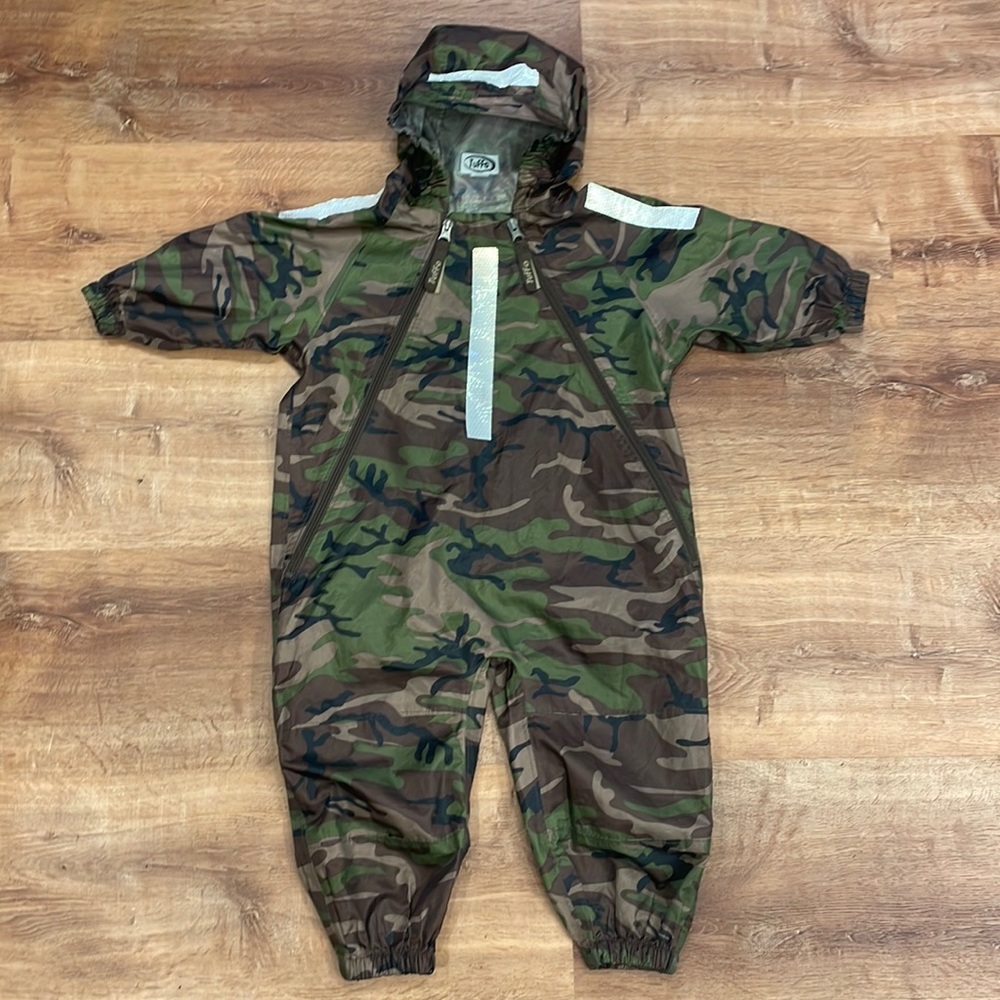 Tuffo Muddy Buddy rainsuit 2T